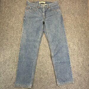 Vintage Levis 550 Jeans Mens W32 L32 Blue Relaxed Fit Denim Medium Wash